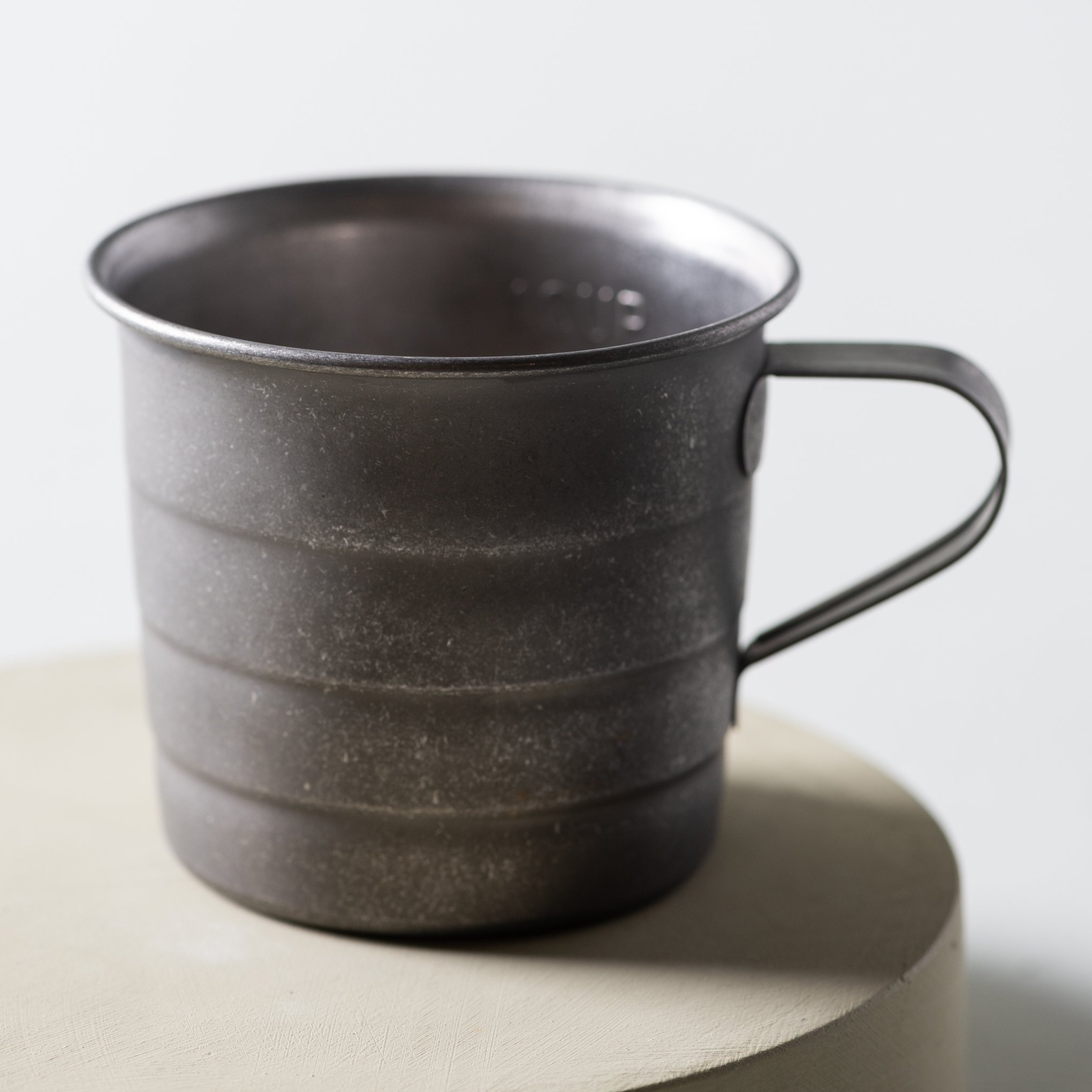 Pewter Measuring Cup with Handle On sale for $14.99, discounted from $22.00