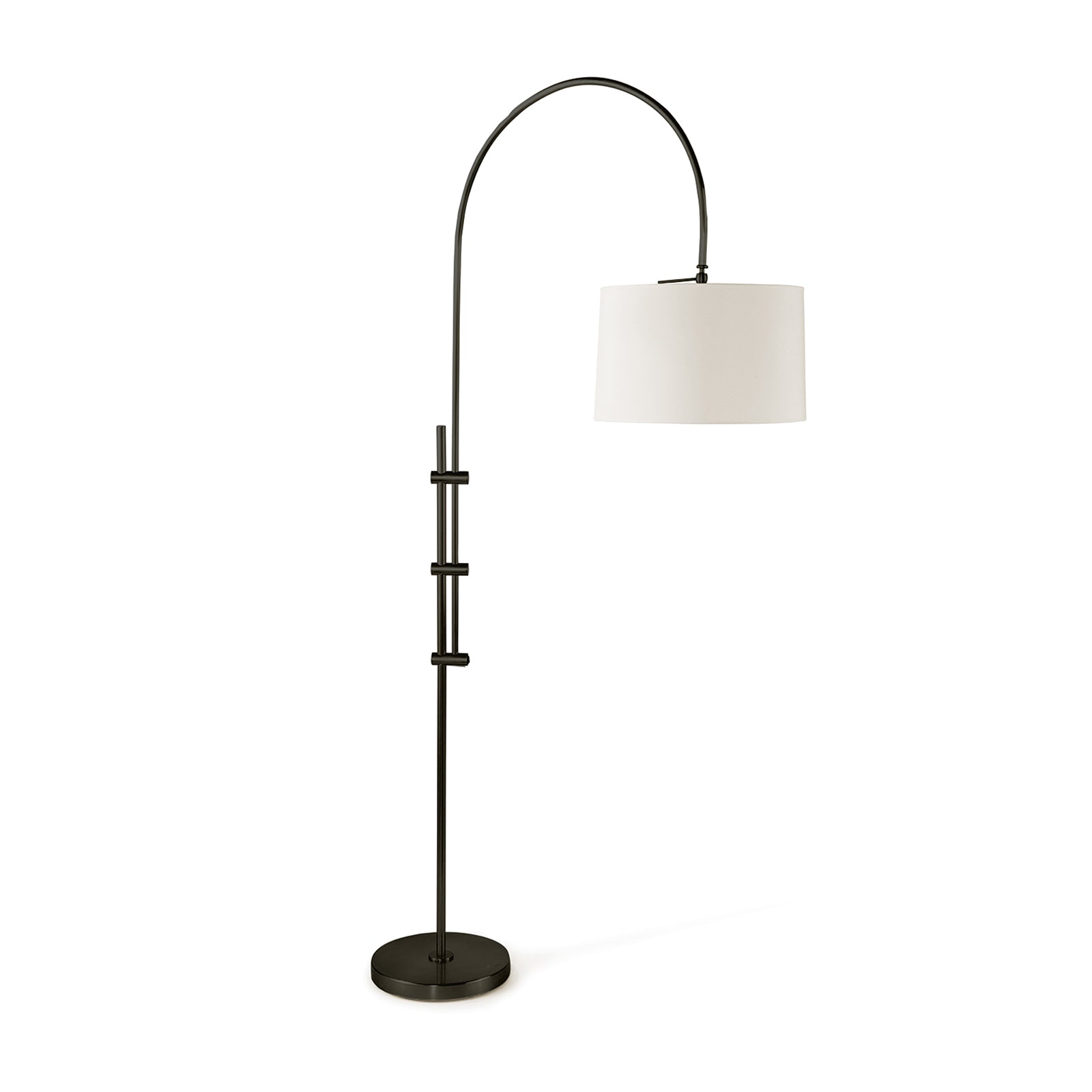 Watson Arc Floor Lamp in oil rubbed bronze
