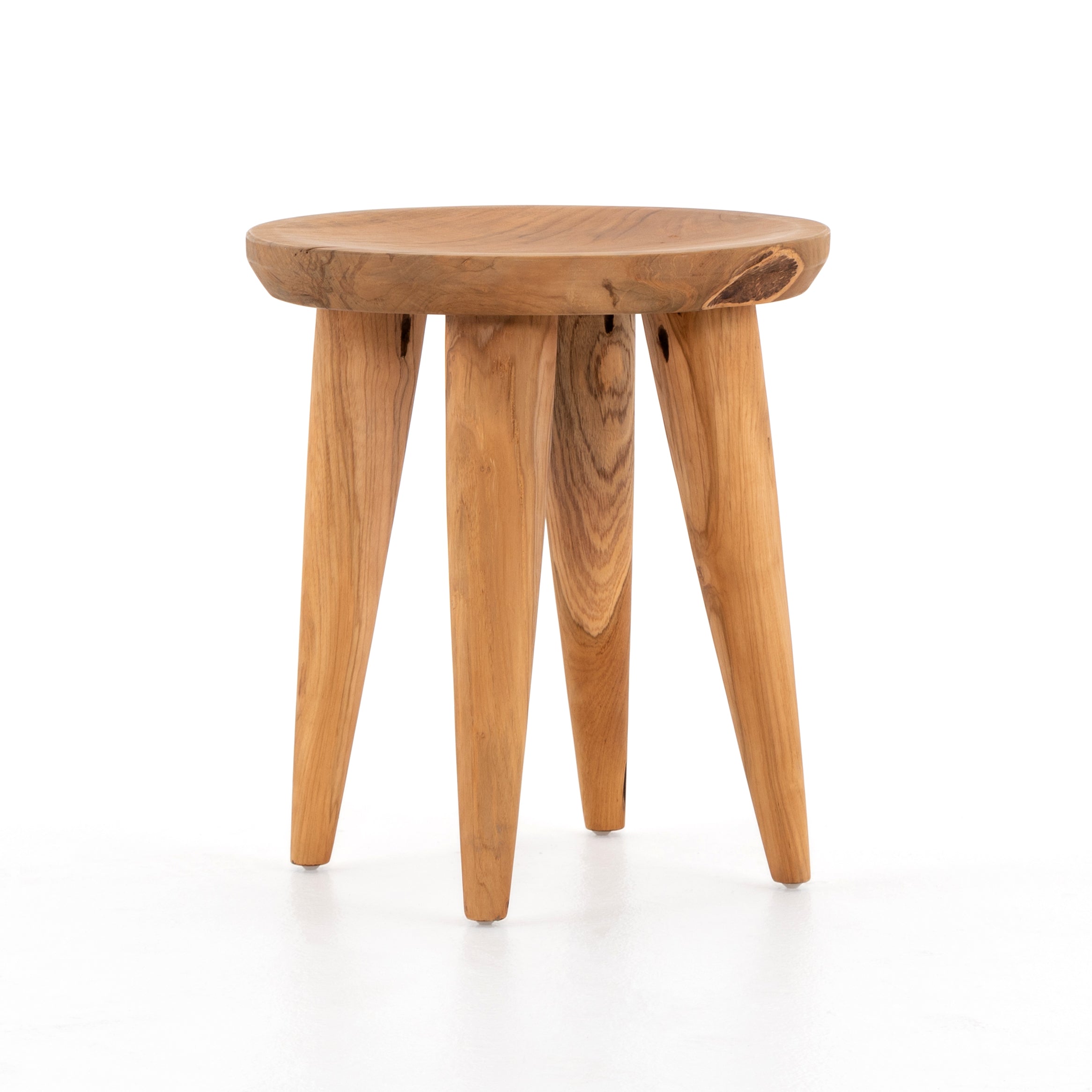 zia teak wood outdoor end table $329.00
