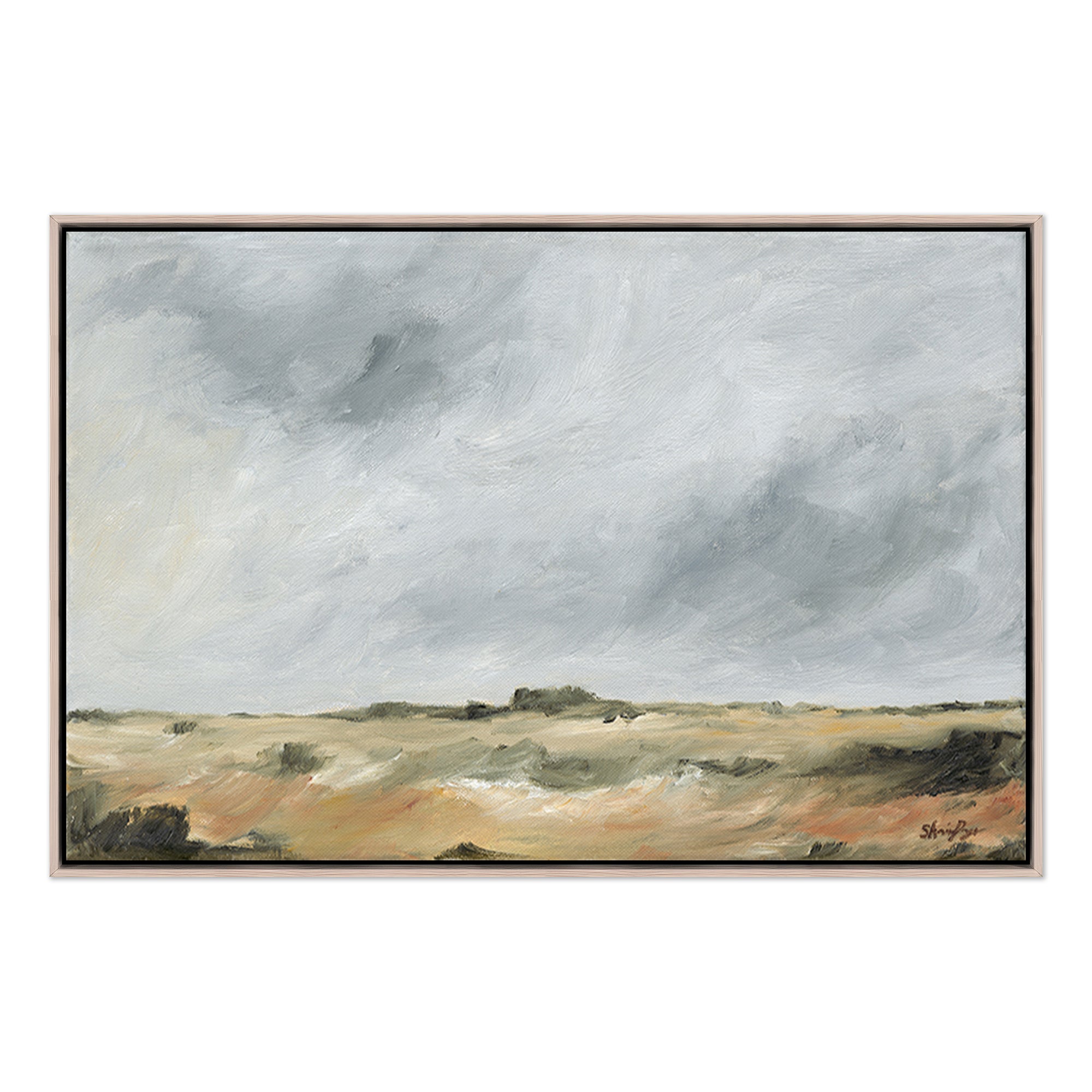 Wall art called A Pasture by Shaina Page $988.00