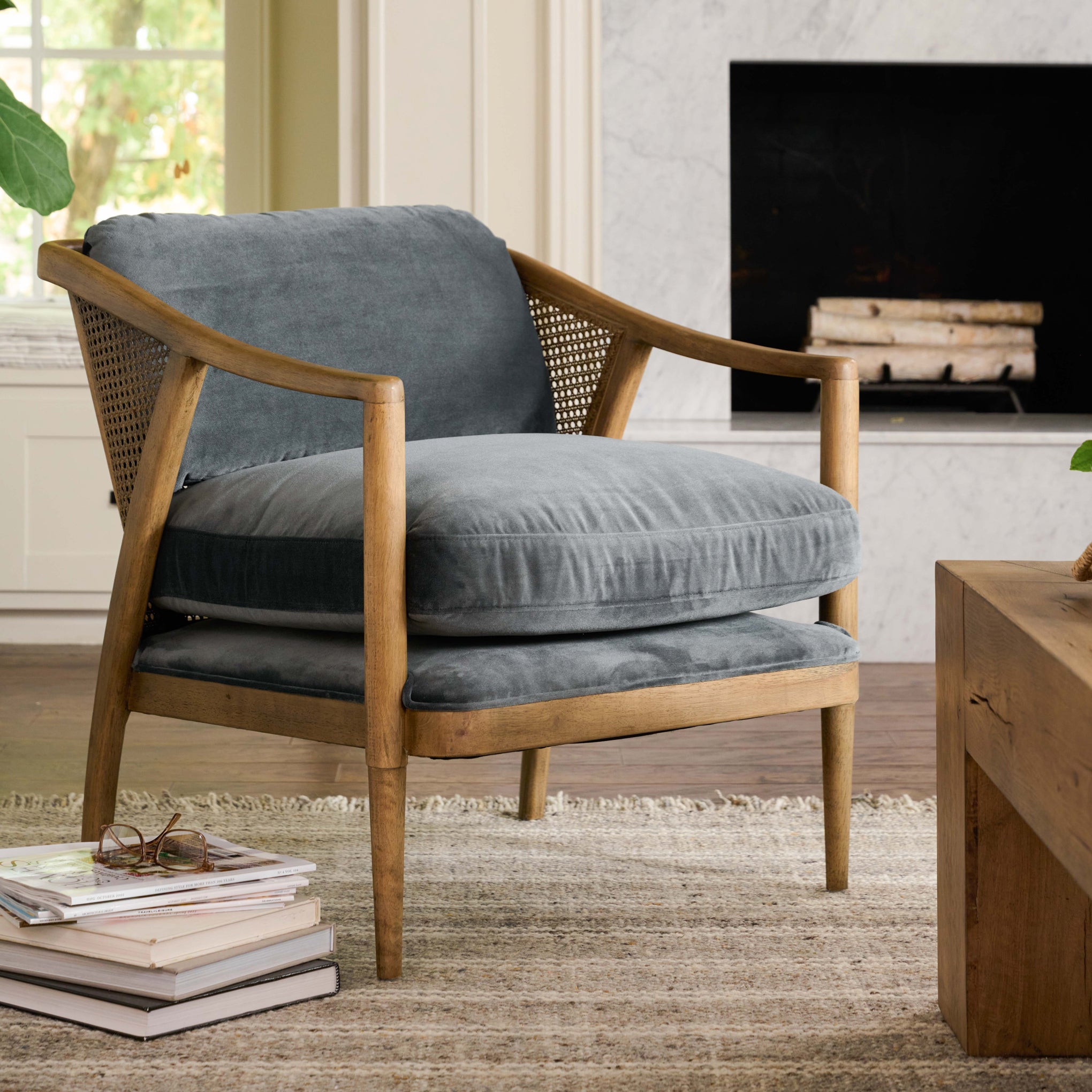 Hollis Accent Chair $1399.00
