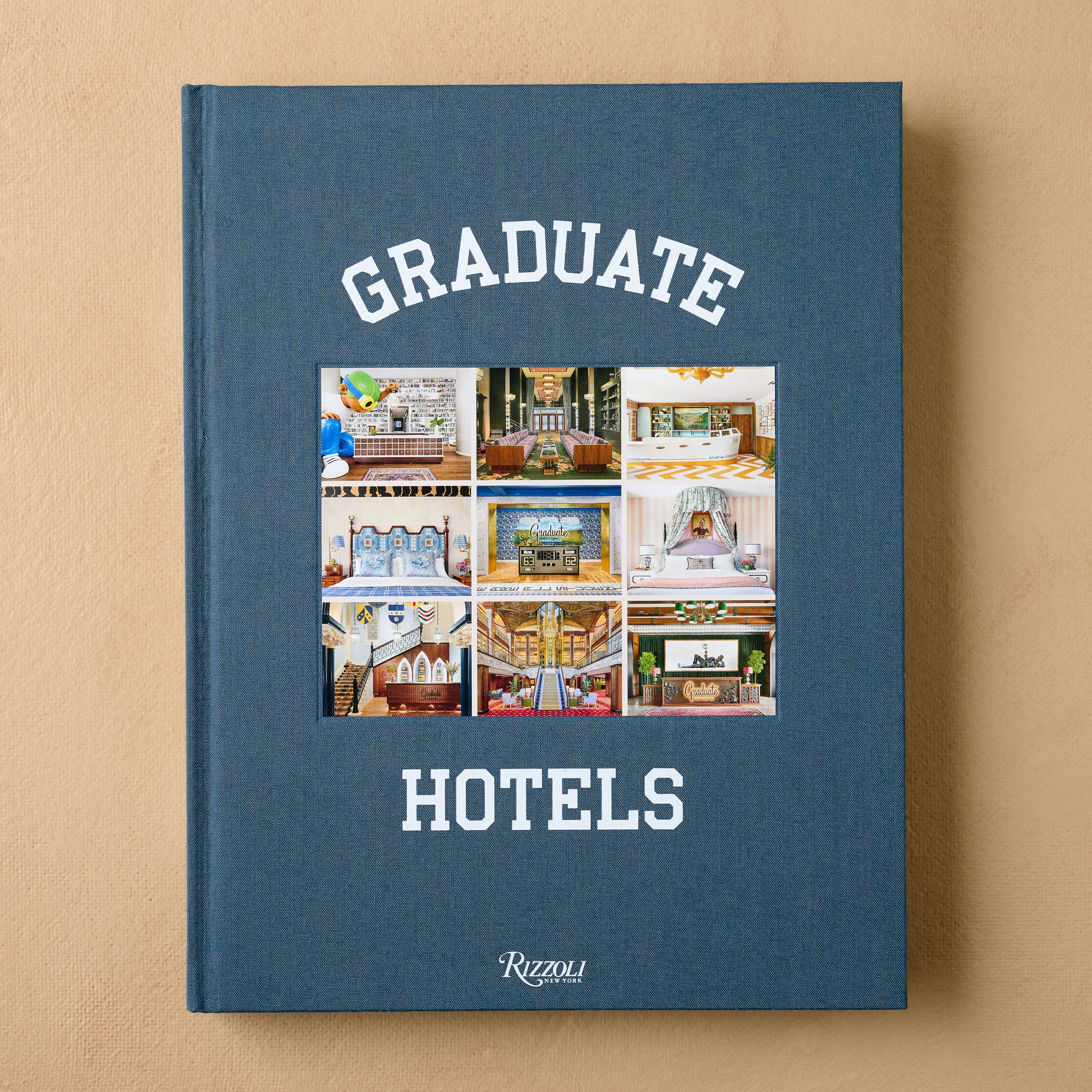 Graduate Hotels Coffee Table Book On sale for $34.99, discounted from $55.00