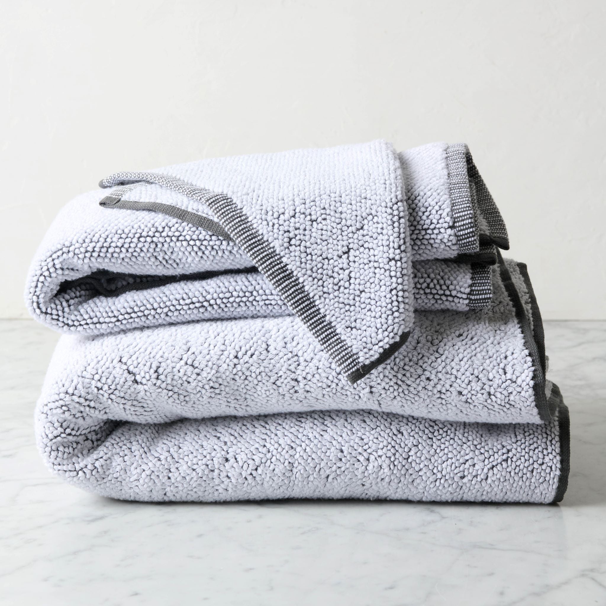 Charcoal Assisi Textured Towel On sale with items ranging from $9.99 to $34.99, discounted from $14.00 to $40.00