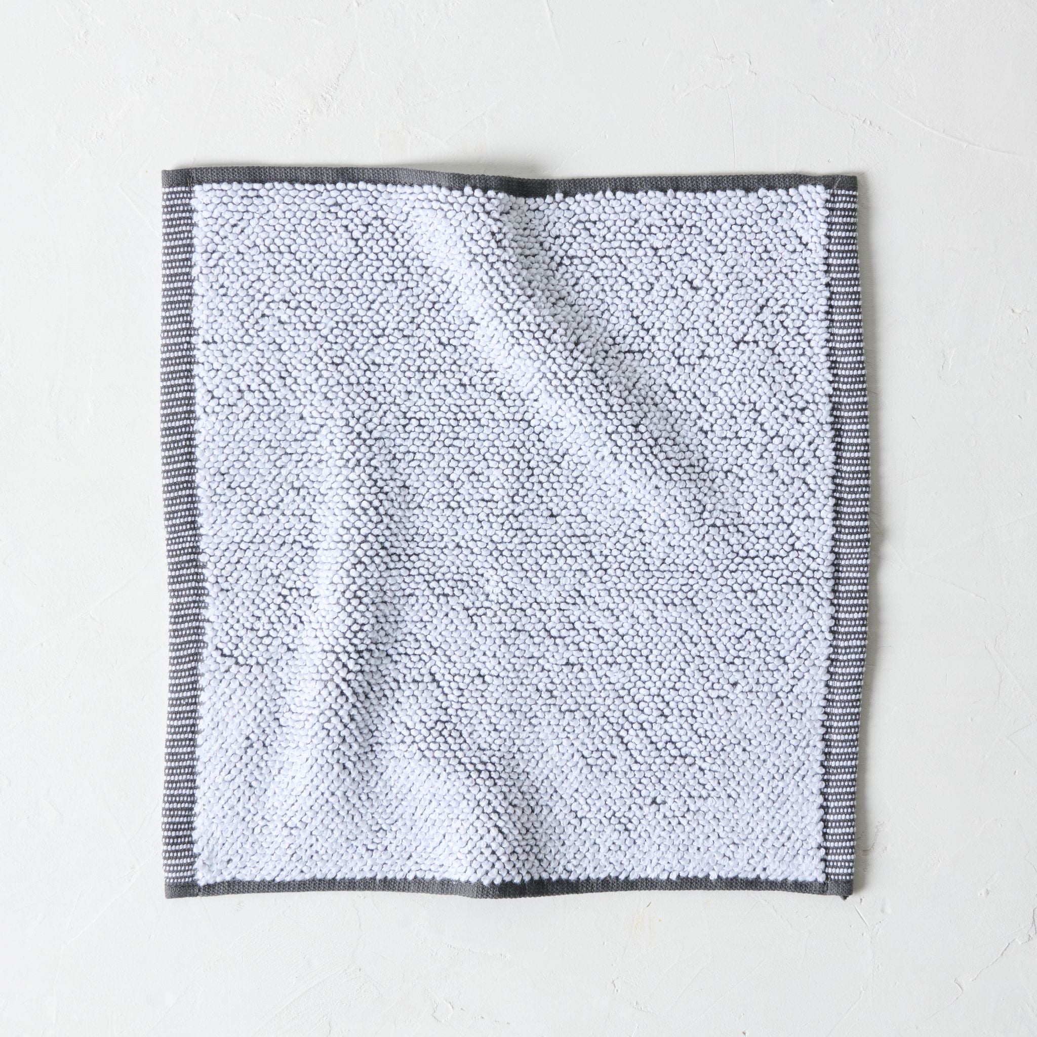 Charcoal Assisi Textured Towel