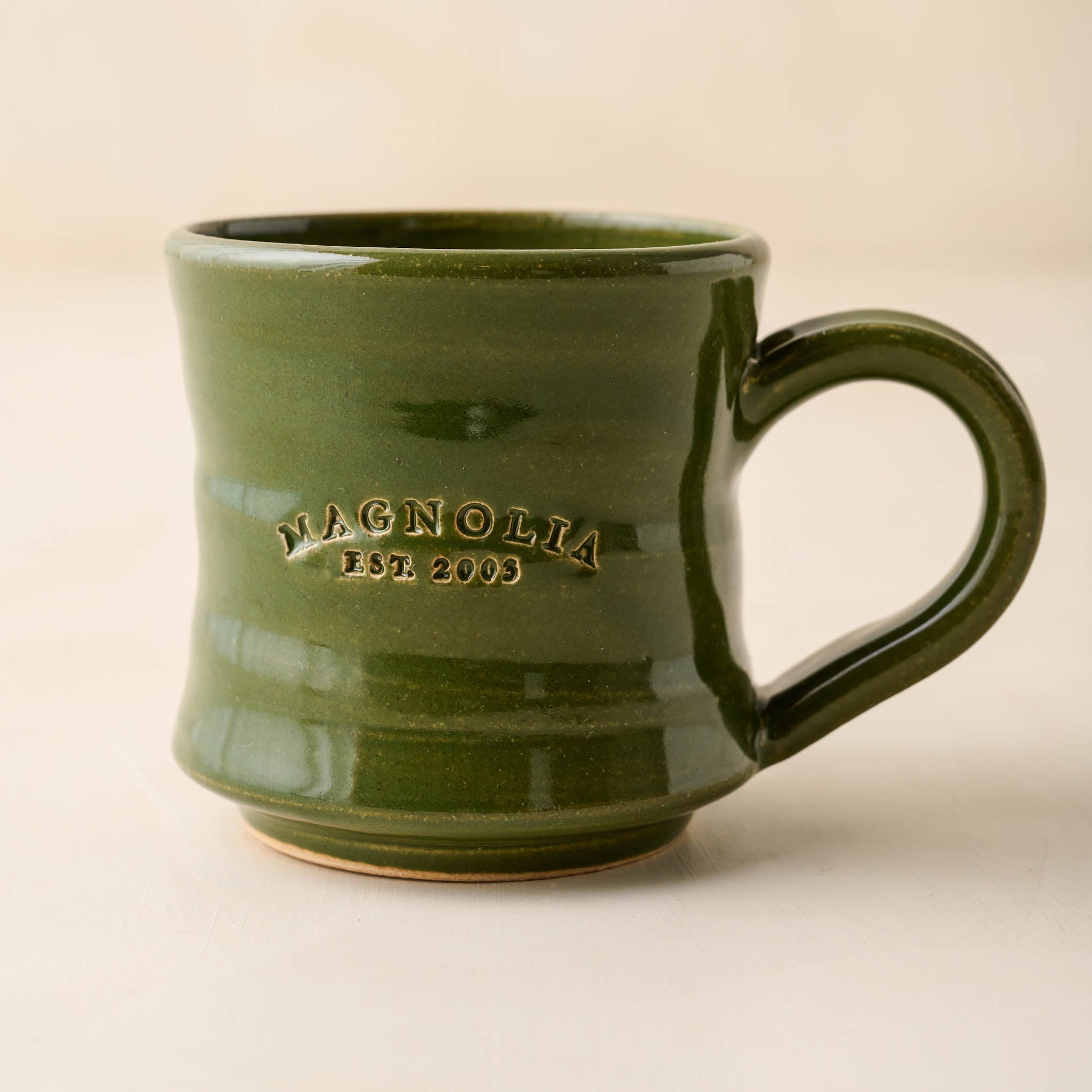 Magnolia Established Mug - Green $24.00