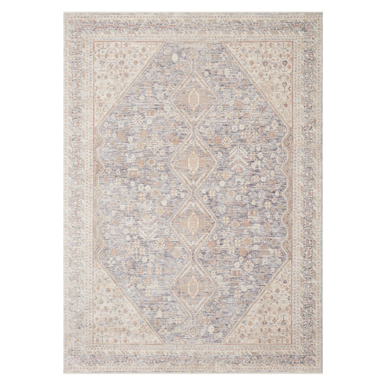 Carlisle Blue Ivory  Rug Items range from $89.00 to $1329.00