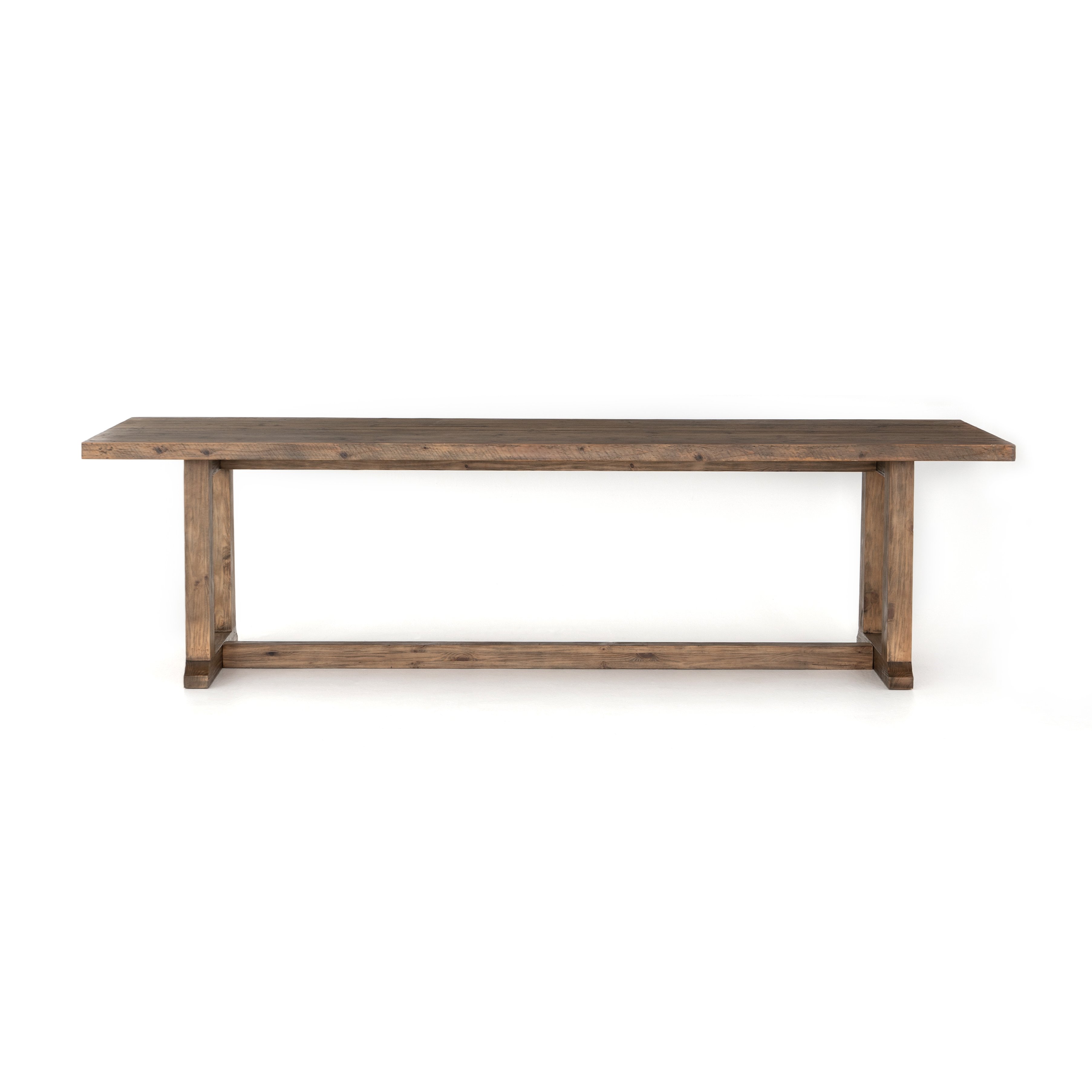 Holden Table in Honey Pine from side