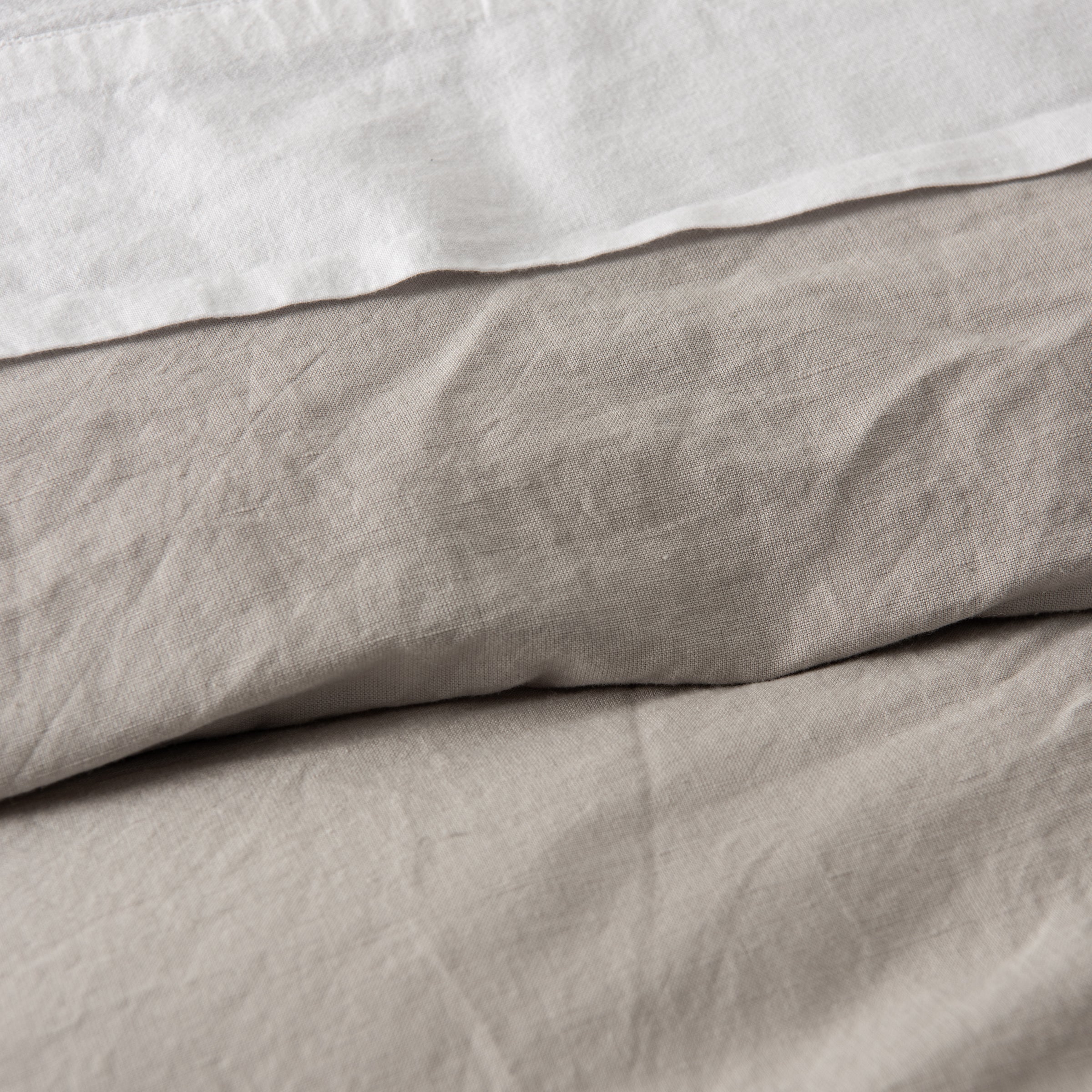 Dove Linen Cotton - Duvet