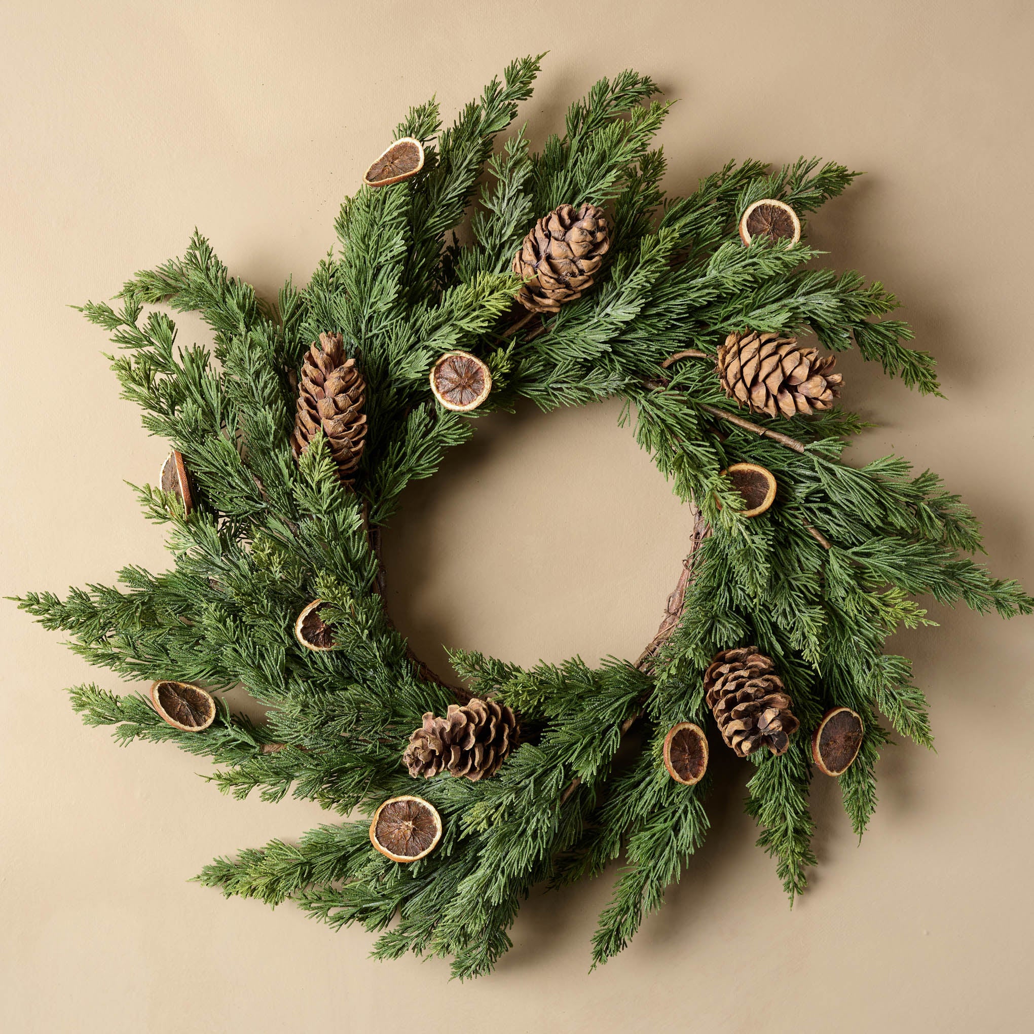 Holiday Citrus Wreath $154.00