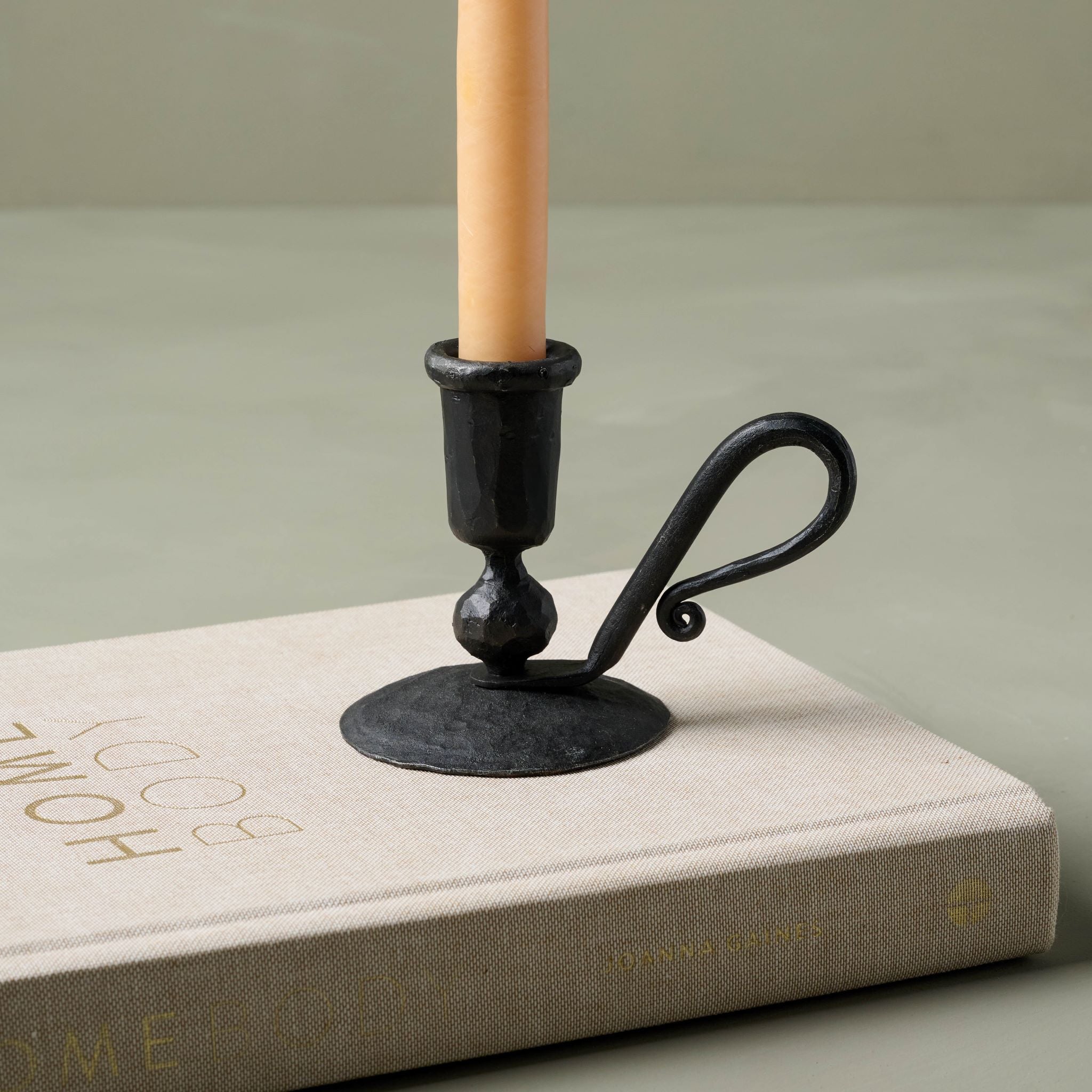 Wright Taper Holder with Handle