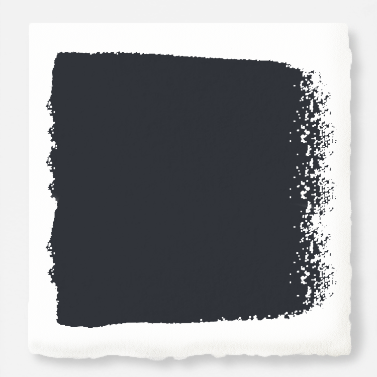 dark chalkboard black with blue undertones paint named blackboard