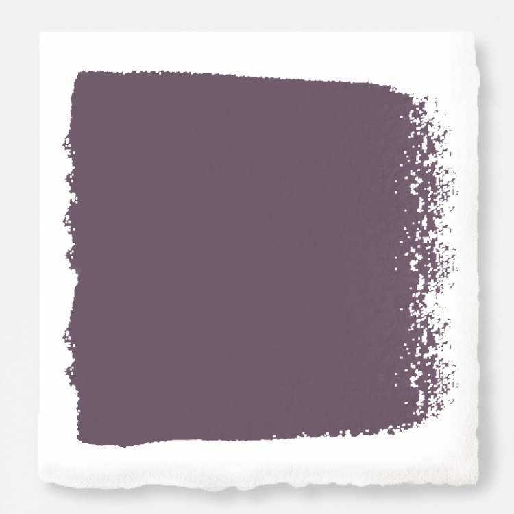 Deep and dusty berry door and cabinet paint named webster avenue