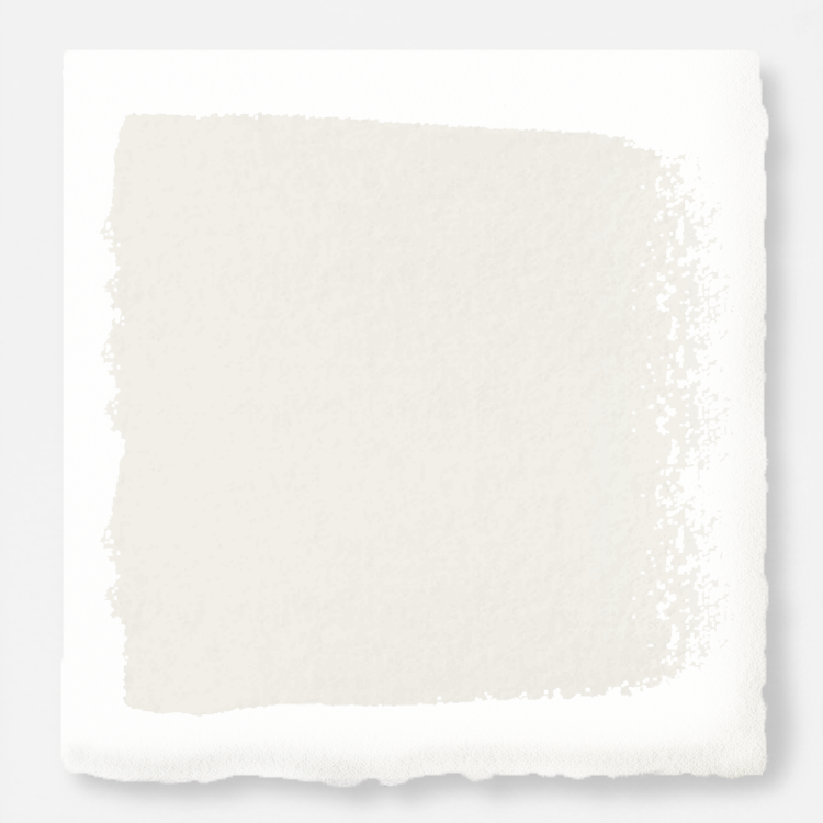Warm white with beige hues interior paint