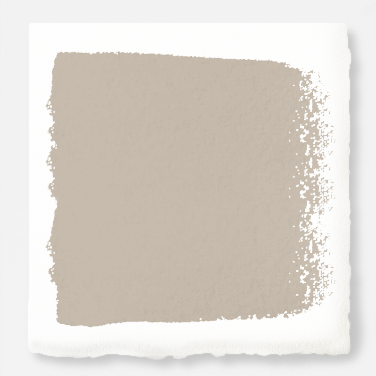 A khaki beige interior paint named solid wood