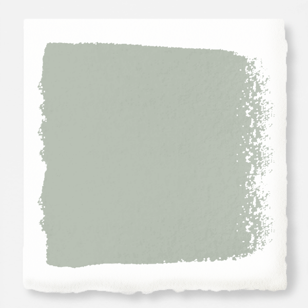 medium grey with cool blue undertones chalk paint
