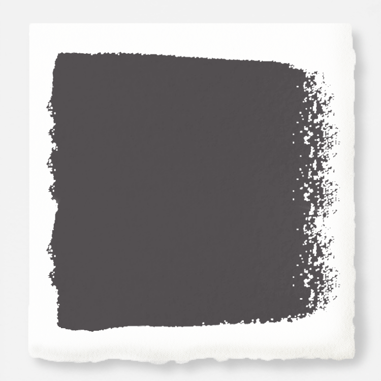 Almost black with green undertones interior paint named prairie smoke Items range from $55.99 to $59.99