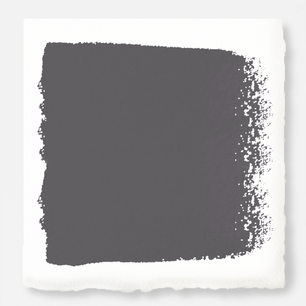 cool charcoal grey chalk paint