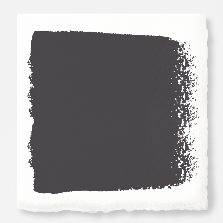 A chalky black interior paint named aspen stone Items range from $55.99 to $59.99