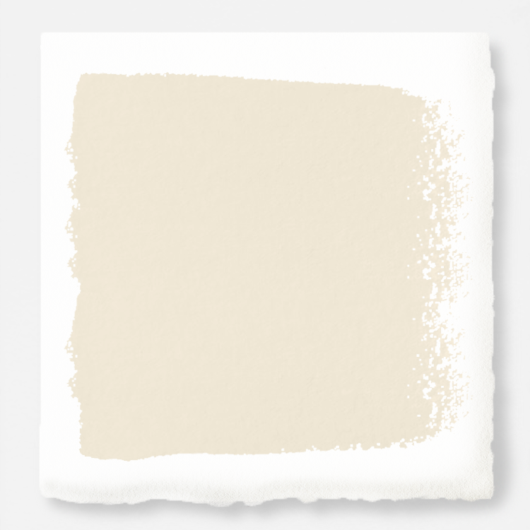 A warm honey yellow interior paint