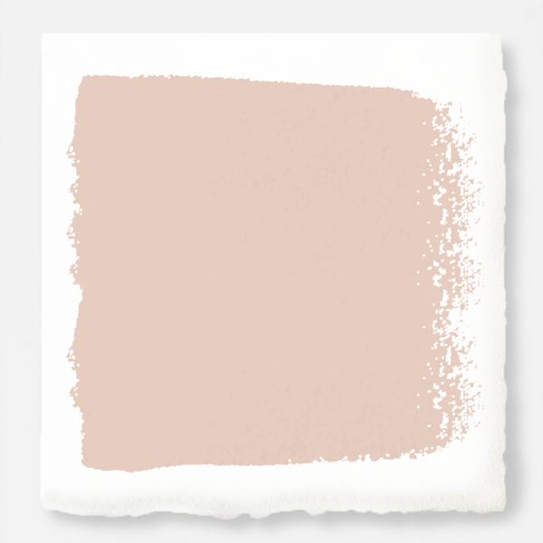 muted light pink chalk paint