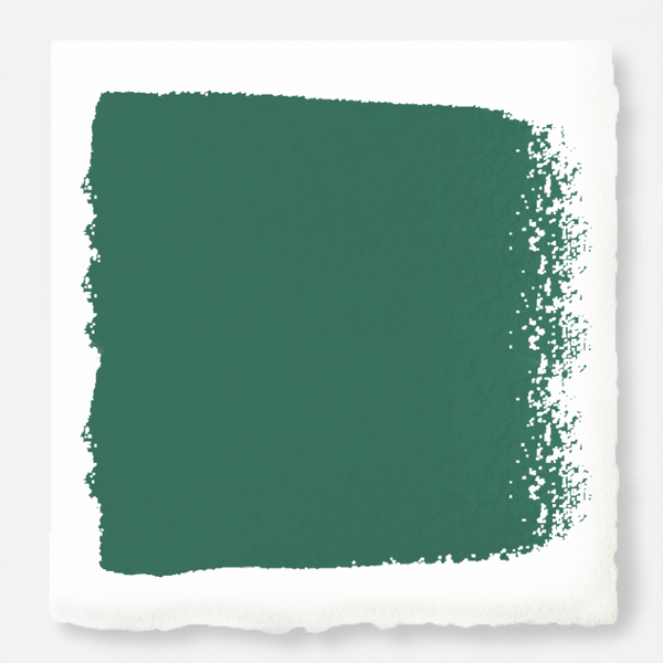 crisp hunter green chalk paint
