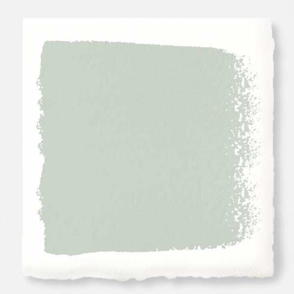 light grey-blue chalk paint