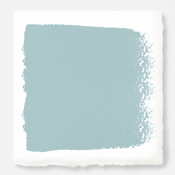 sky blue with grey undertone chalk paint