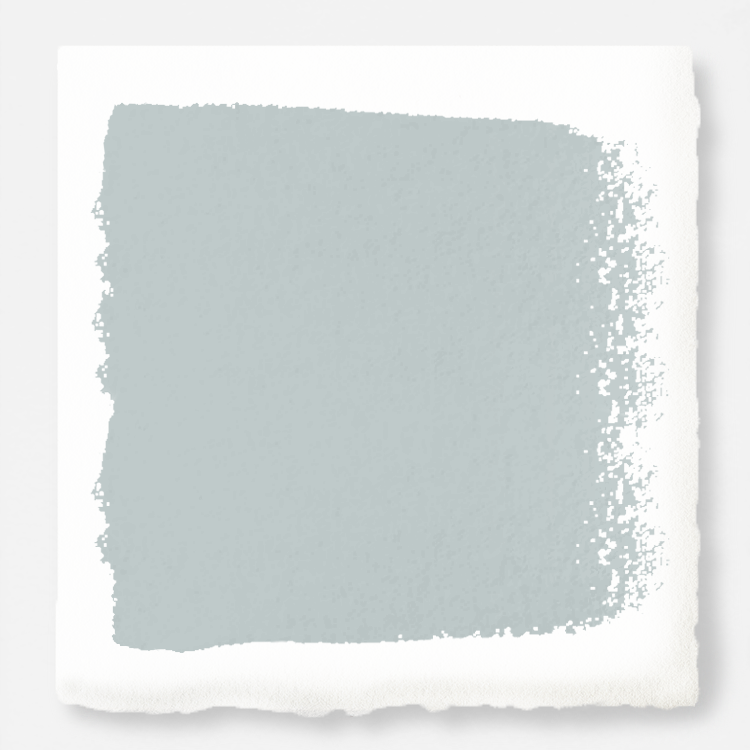 ﻿soft cool gray interior paint named cement pots
