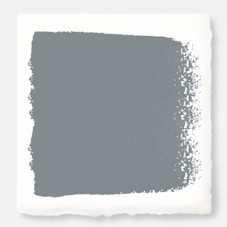 dark grey with blue undertone paint named deep rock