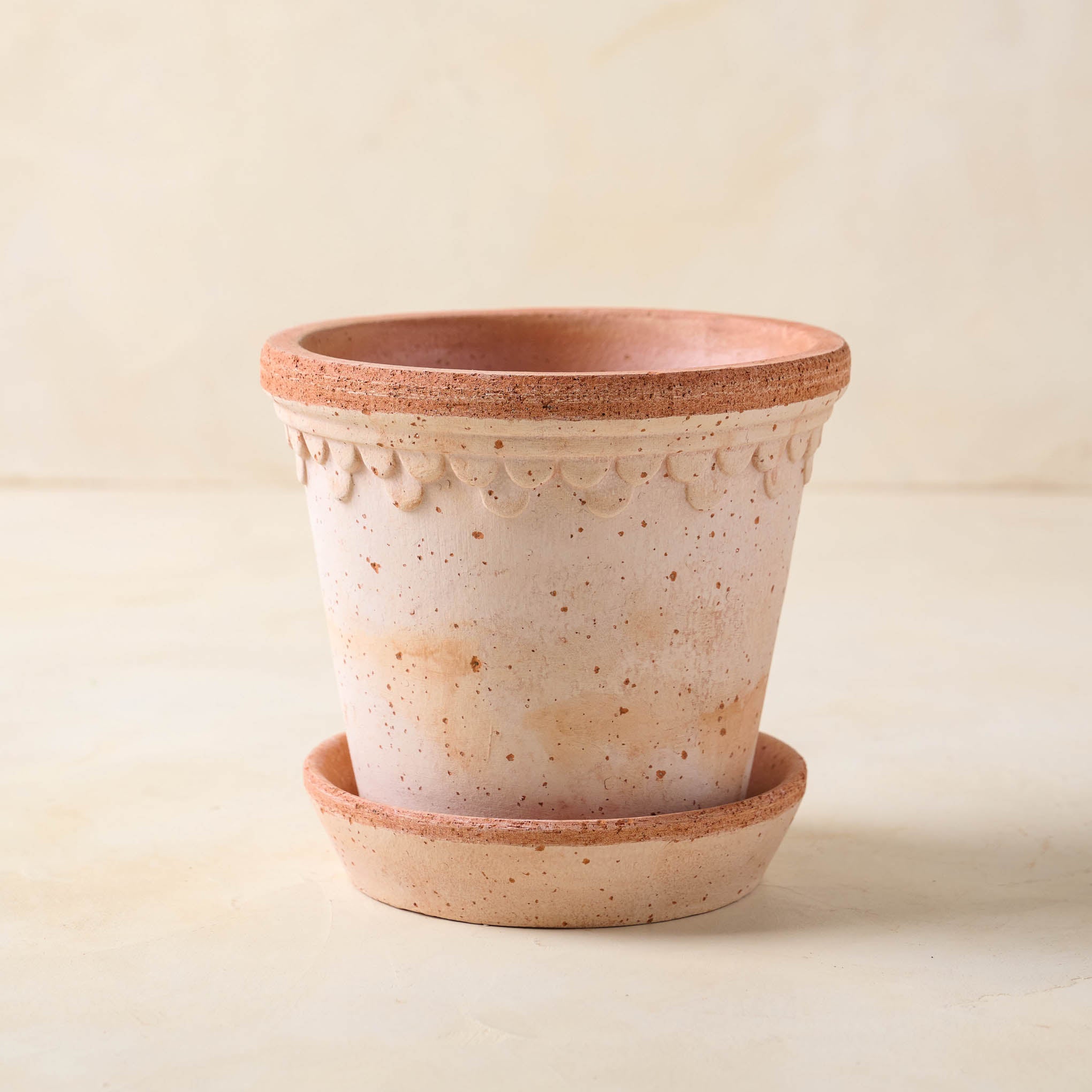 Terracotta Bergs Pot in large size