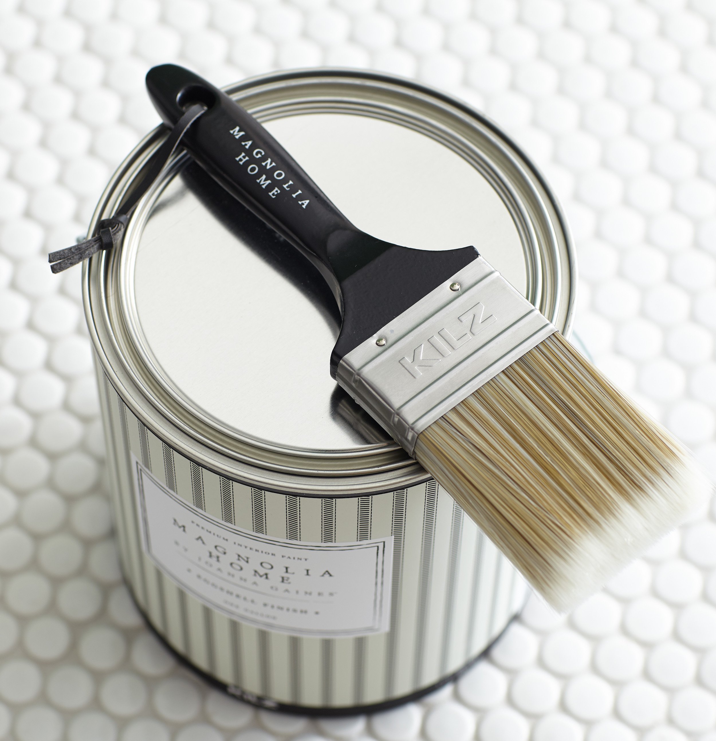 2.5" Flat Paint Brush