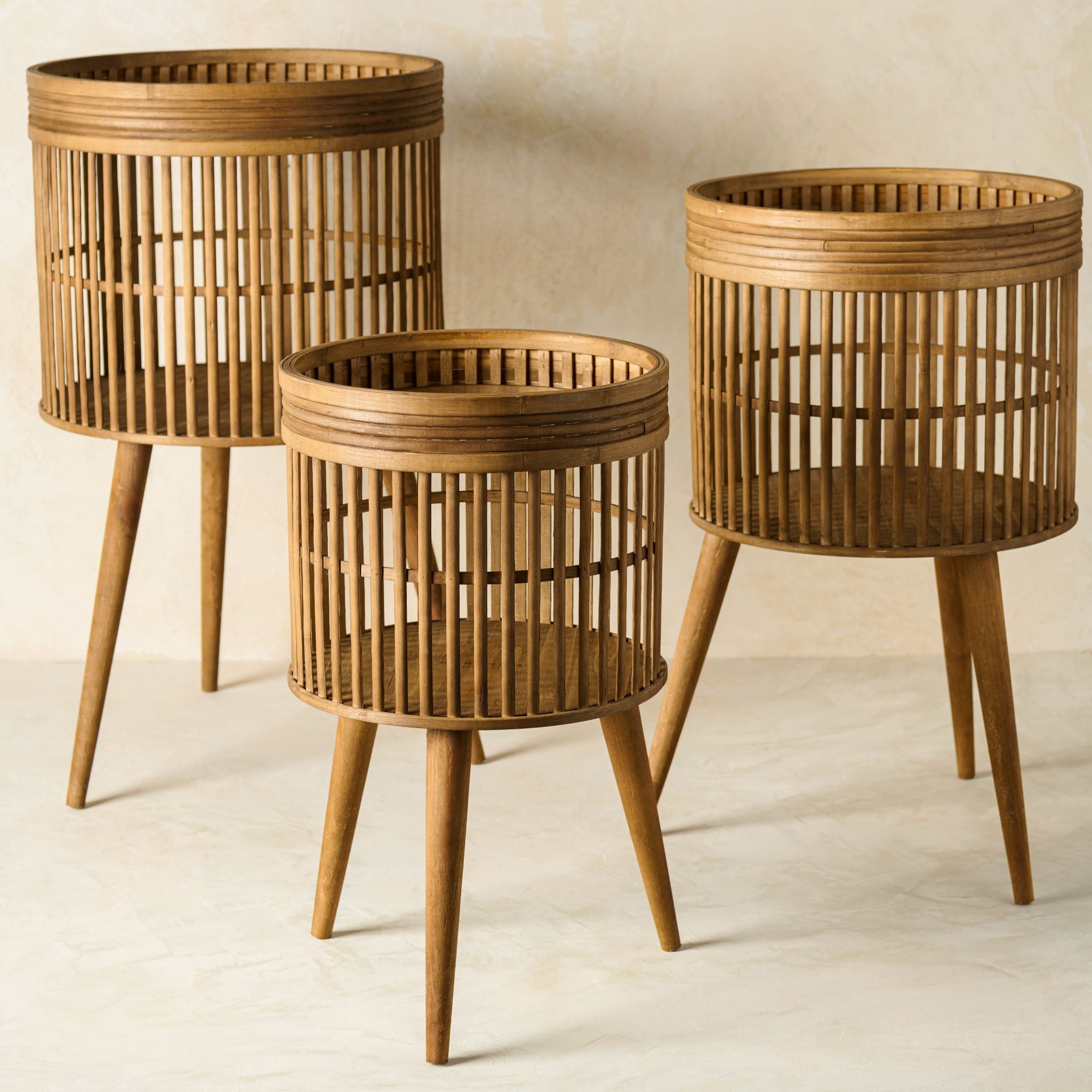 magnolia aged wood plant stand Items range from $54.00 to $68.00