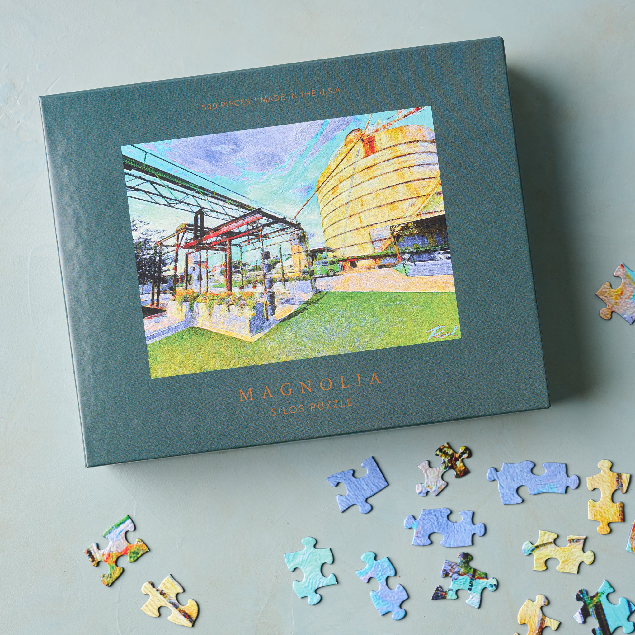 Magnolia Silos Puzzle