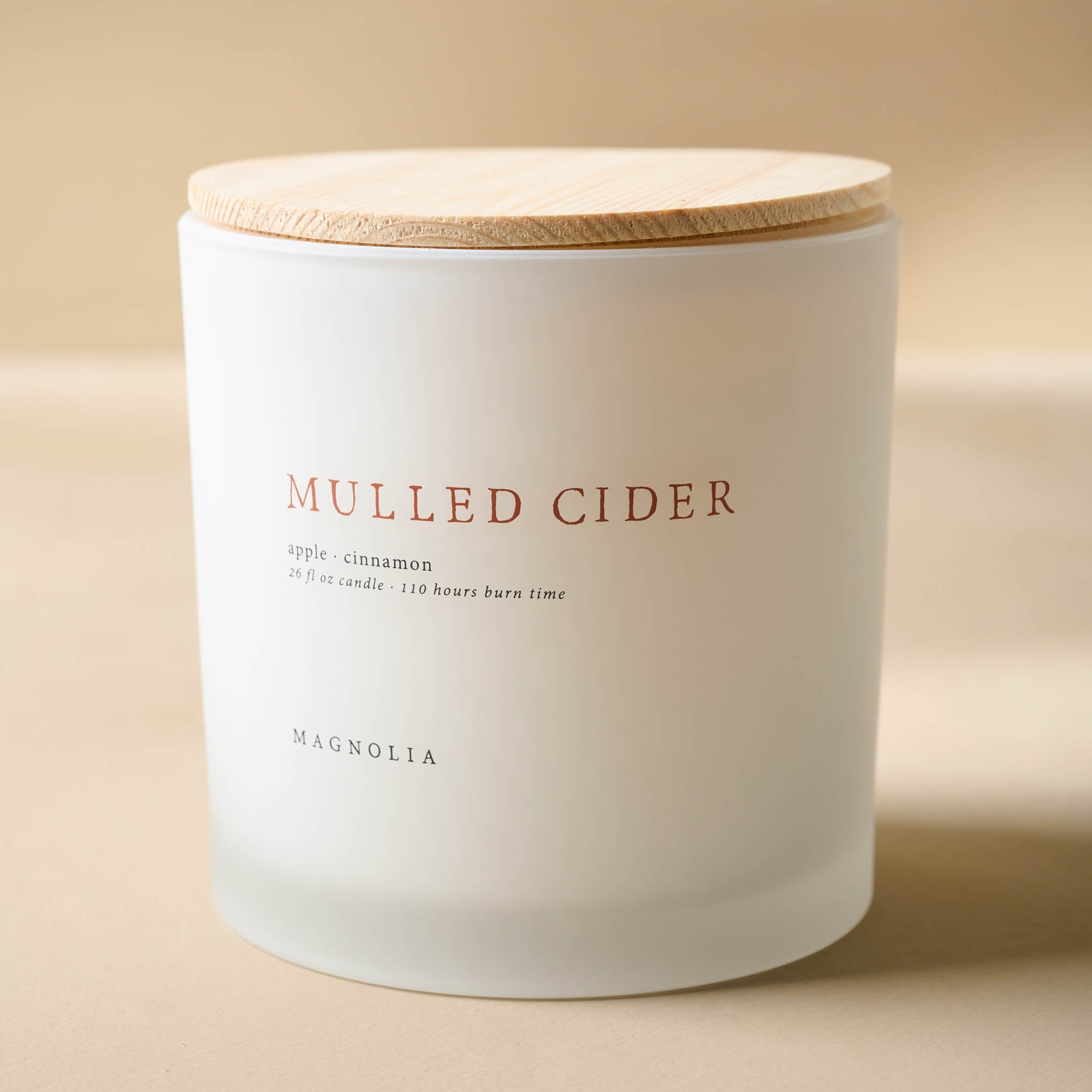 Magnolia Mulled Cider Candle
