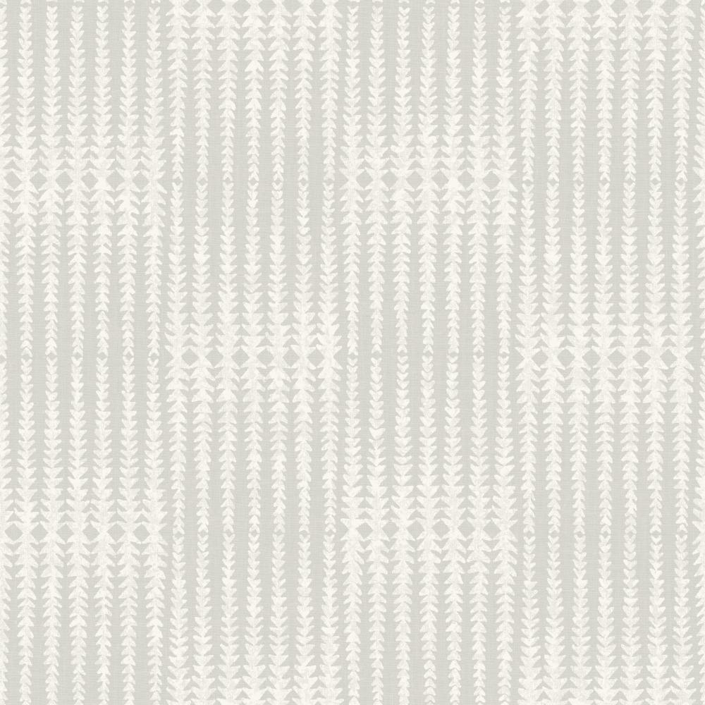 modern grey and white textured stripe pattern wallpaper $110.00