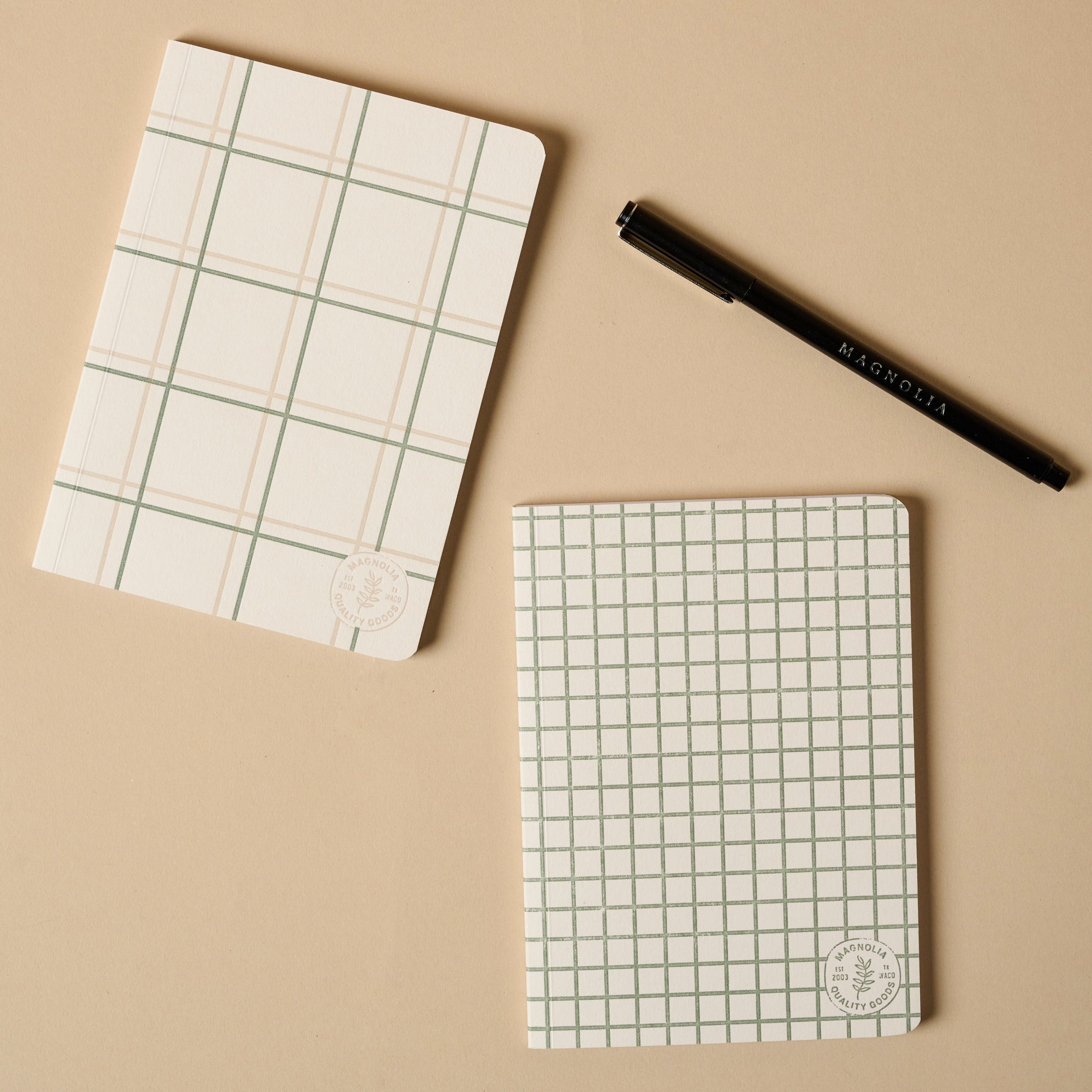 Magnolia Pocket Notebook Set On sale for $14.99, discounted from $28.00