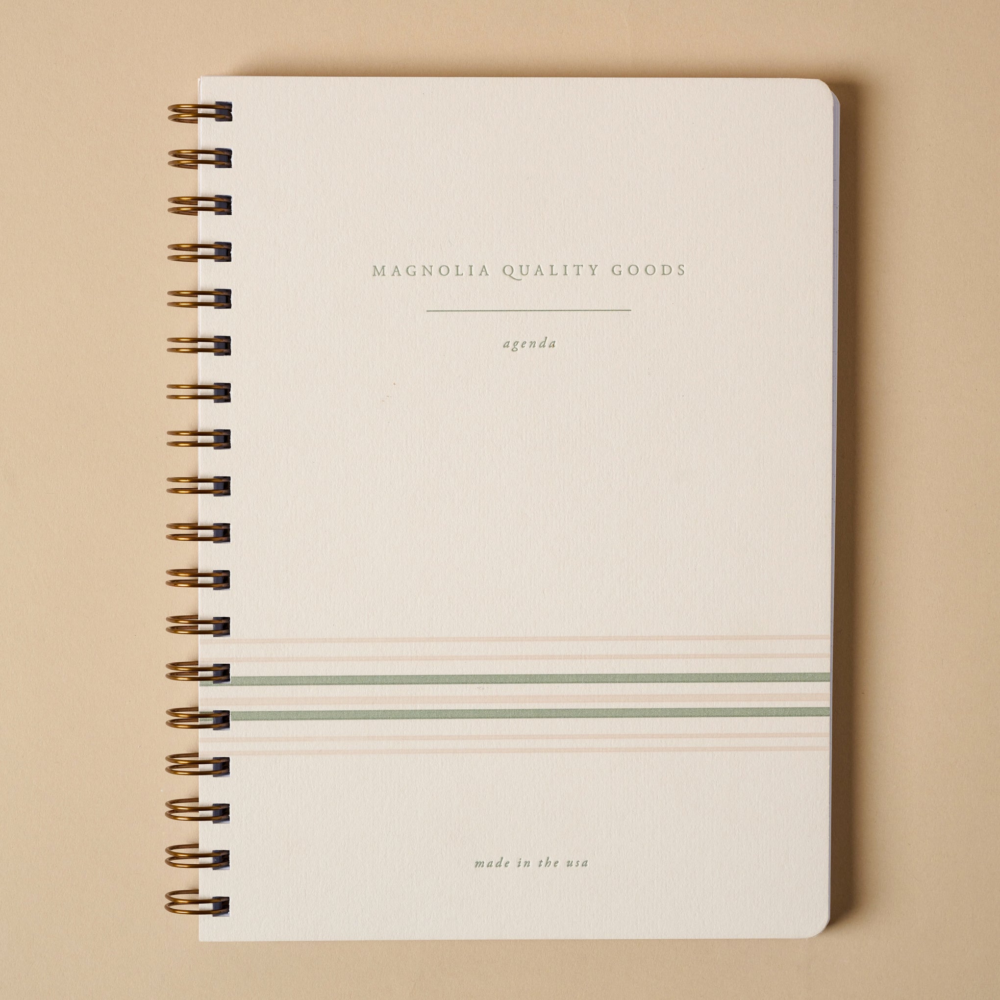 Magnolia Spiral Planner