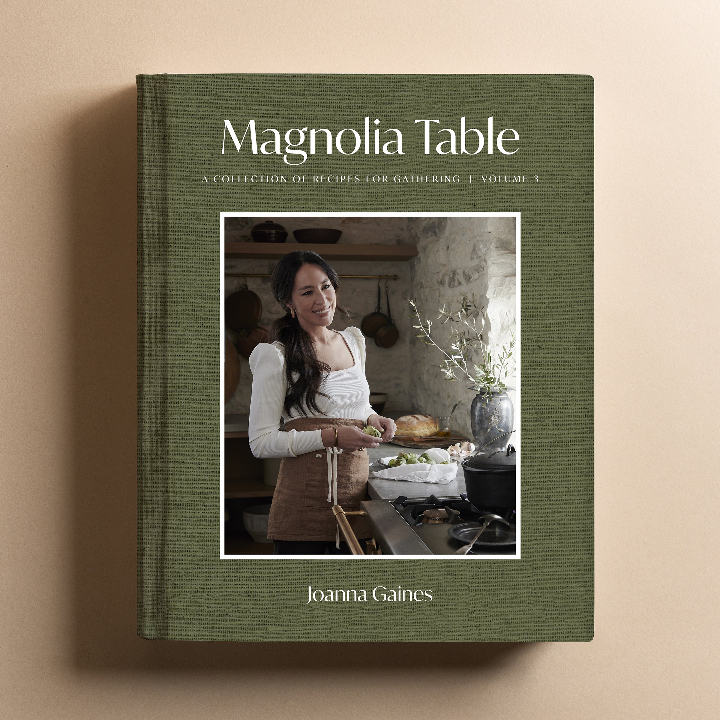 Magnolia Table Cookbook Volume 3 $40.00