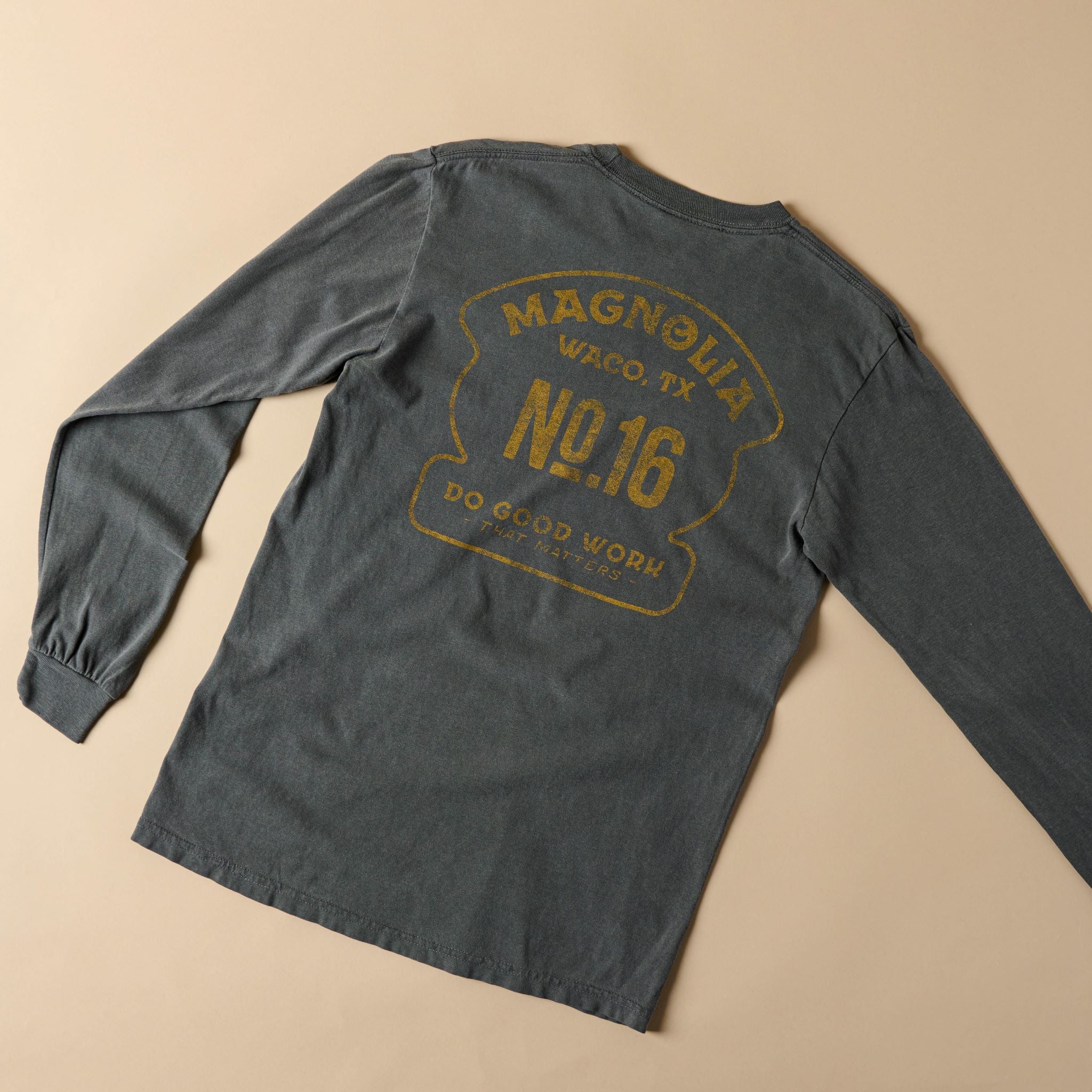 Magnolia Do Good Work Pepper Long Sleeve Shirt $38.00