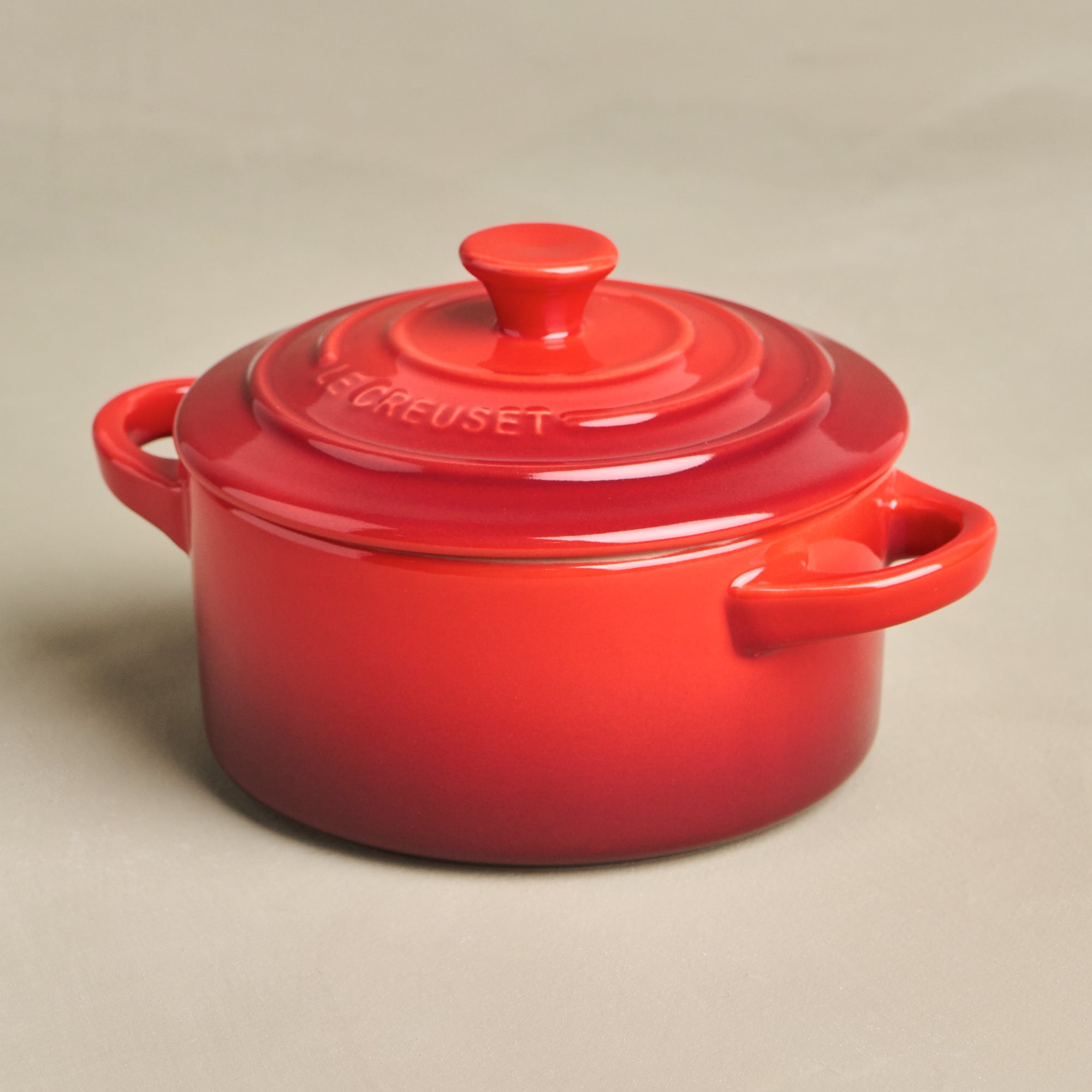 Le Creuset 8-Ounce Cerise Mini Cocotte
