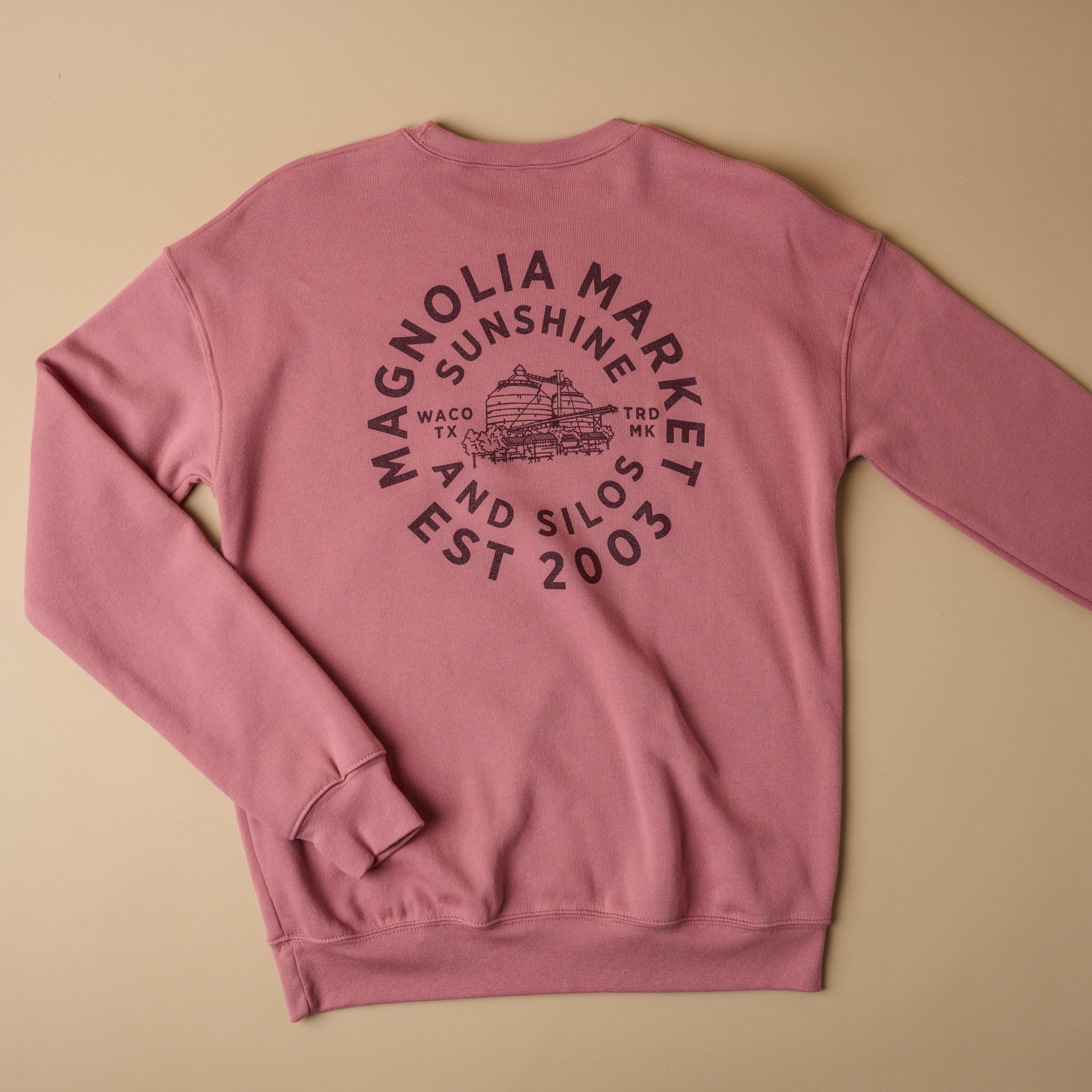 Sunshine Seal Mauve Sweatshirt - Photo 1