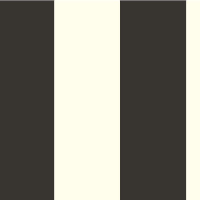 black and cream stripe pattern wallpaper