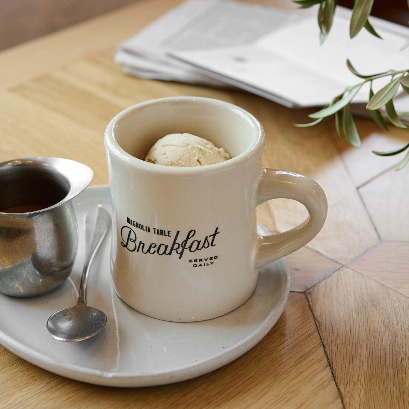 Magnolia Table Diner Mug $18.00