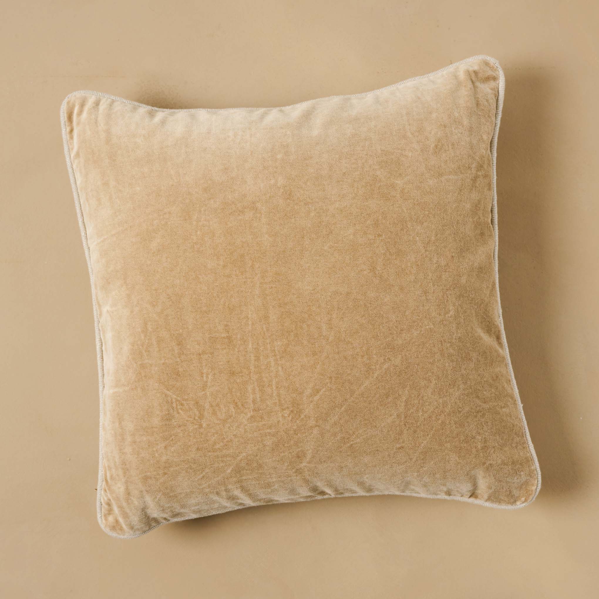 Heirloom Velvet Pillow in wheat Items range from $29.99 to $58.00