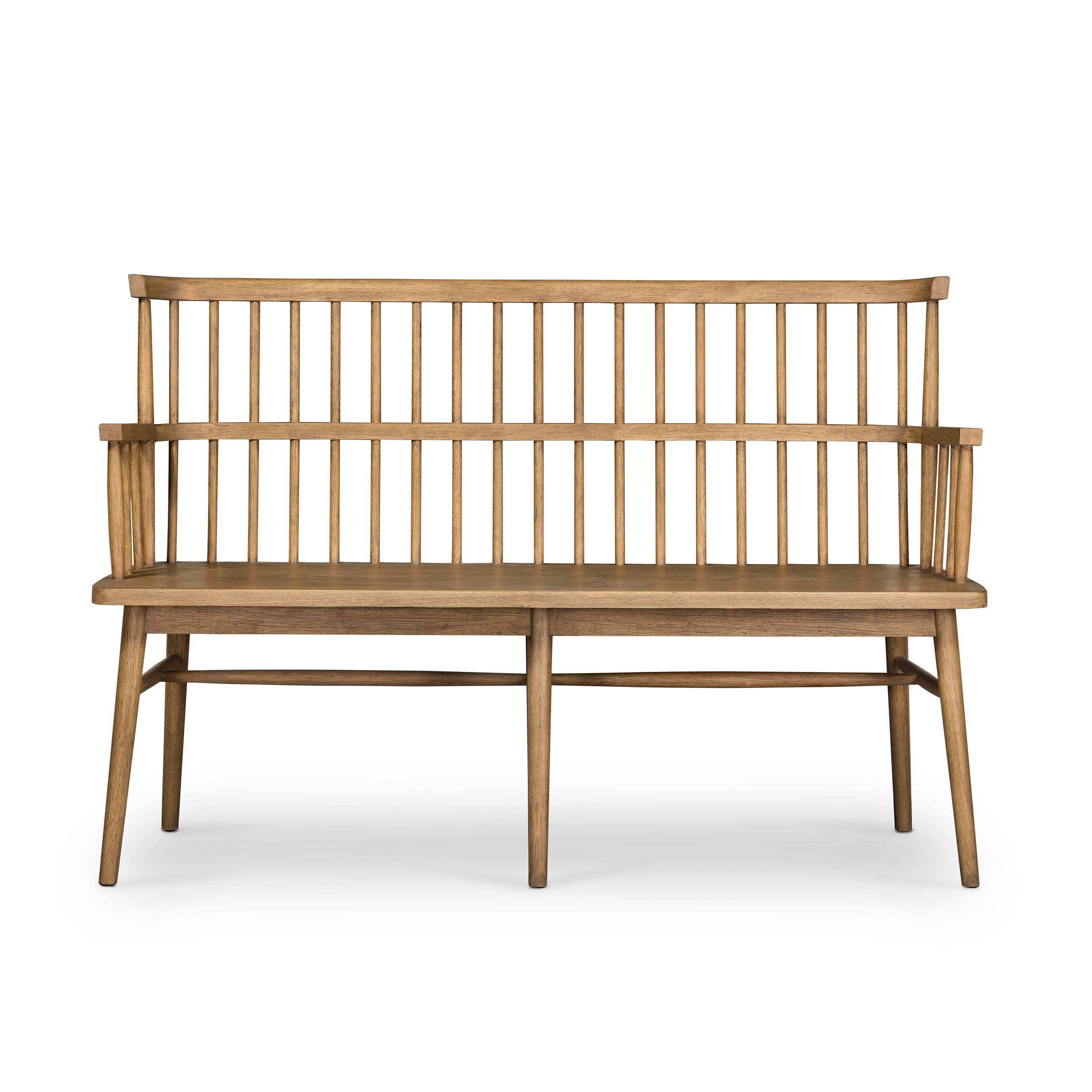 light oak spindle back bench Items range from $899.00 to $999.00