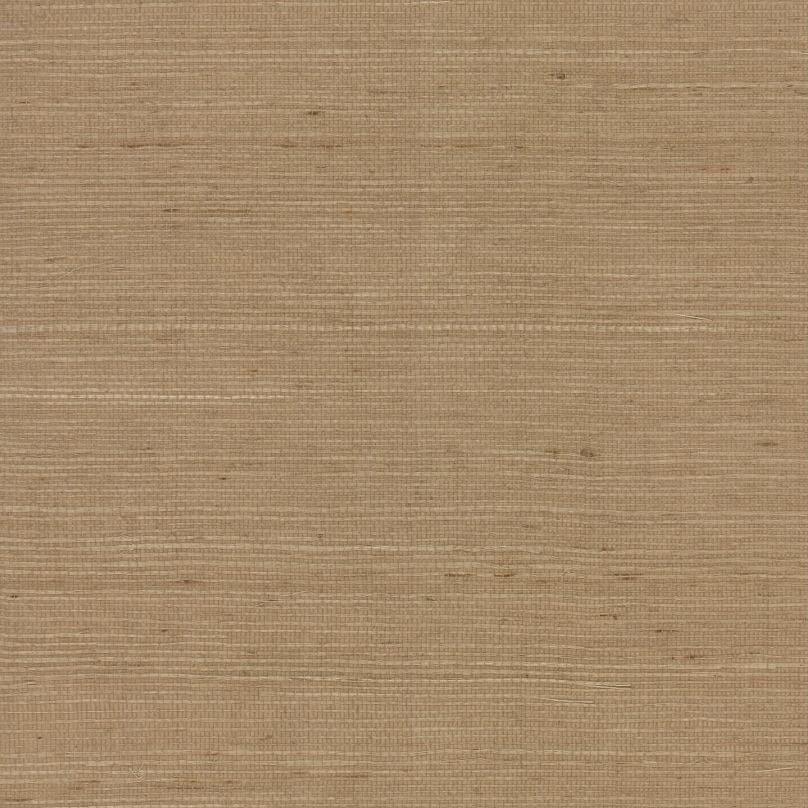 warm taupe raised grass texture wallpaper