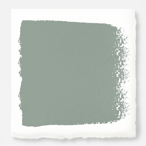 Cement gray with blue undertones exterior paint