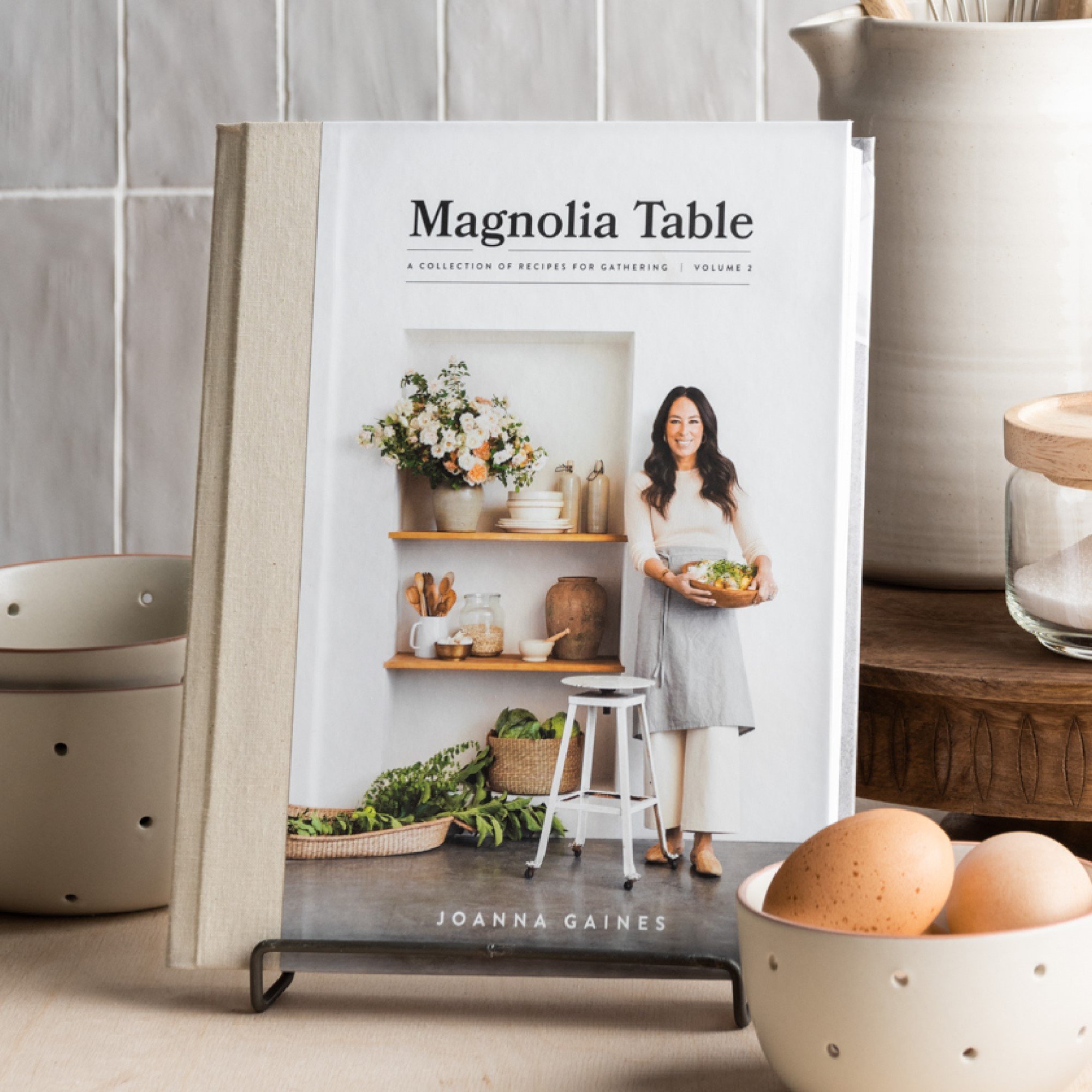 Magnolia Table, Volume 2 Cookbook by Joanna Gaines