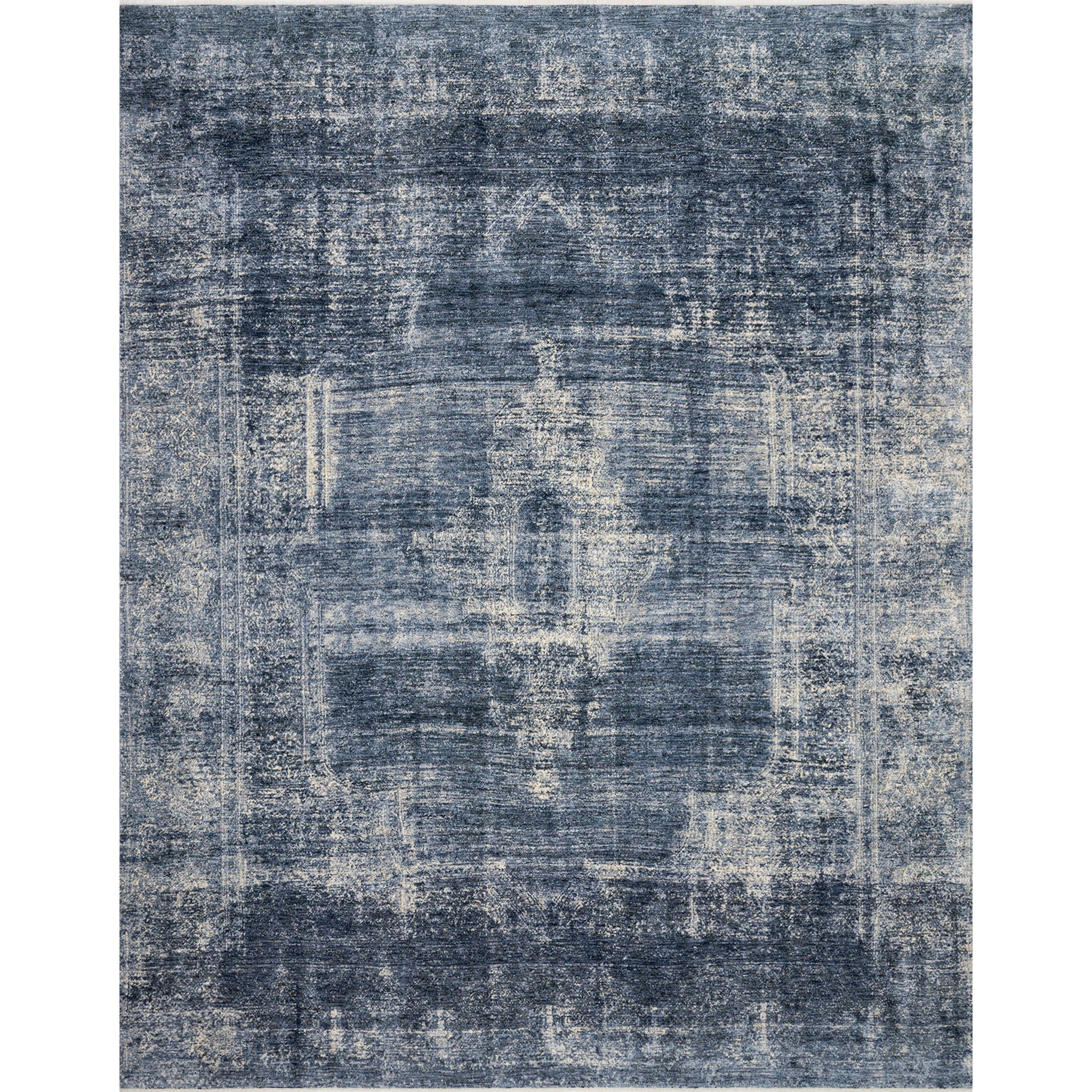 distressed blue and ivory rug Items range from $99.00 to $819.00