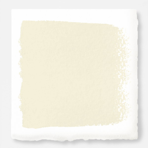 Warm white with soft notes of beige and honey exterior paint